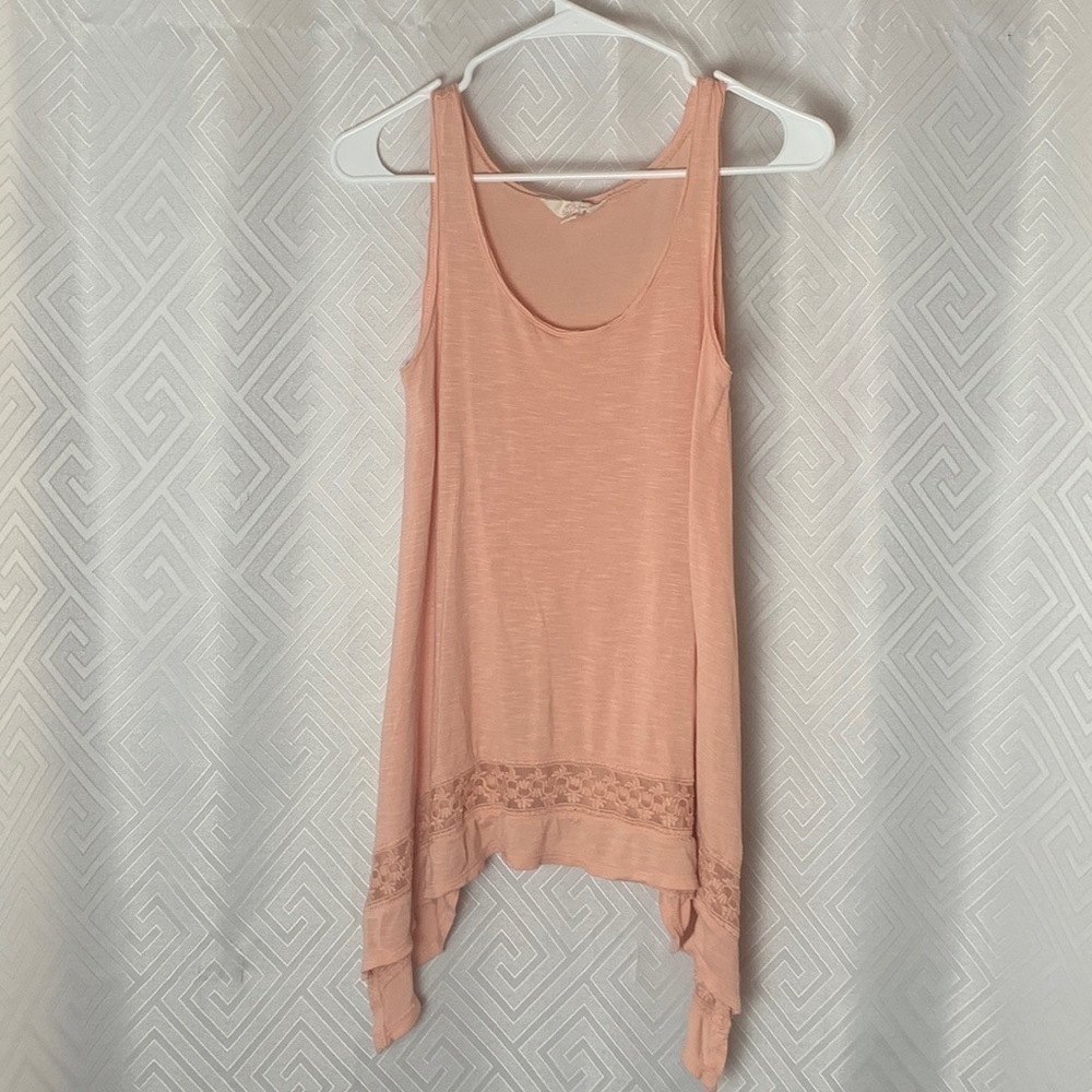 Sun & Shadow Long Tank Top Women’s Size Small